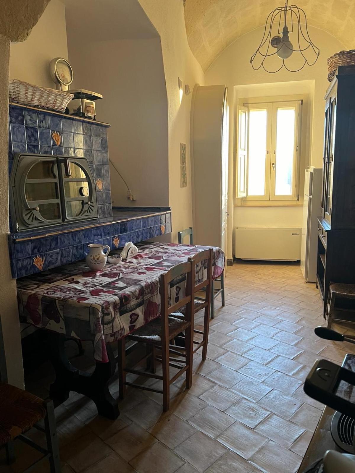Bed and Breakfast Locus Amoenus Matera Esterno foto