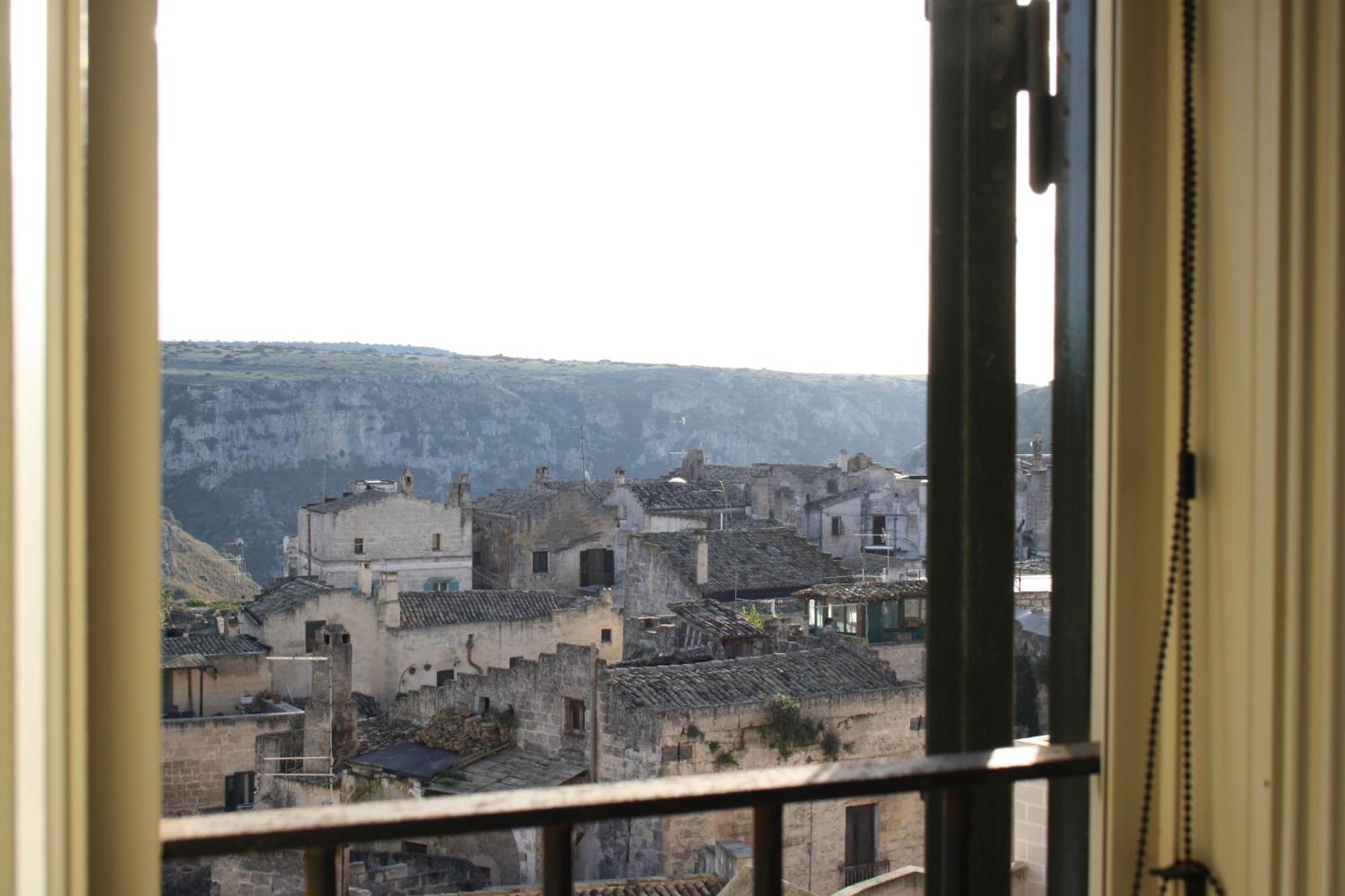 Locus Amoenus Bed and Breakfast Matera Esterno foto